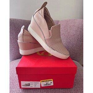 Browns Wishbone LEATHER ladies shoes - "Nadine"